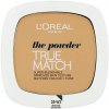 L´Oréal Paris True Match Super-Blendable Powder 3D/3W Golden Beige púder 9 g