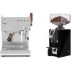 Ascaso Steel DUO PID PLUS, Inox&Wood + Eureka Mignon Specialita Compatto, CR black Ascaso Steel DUO PID PLUS, Inox&Wood + Eureka Mignon Specialita Compatto, CR black