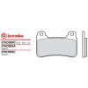 Predné brzdové doštičky / obloženie Brembo Honda 600 CBR RR 2005 - 2006 směs SC Predné brzdové doštičky / obloženie Brembo Honda 600 CBR RR 2005 - 2006 směs SC