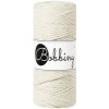 Bobbiny Macrame Regular 3mm - natural Bobbiny Macrame Regular 3mm - natural