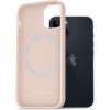 AlzaGuard Silicone Case Compatible with Magsafe pre iPhone 14 ružový (AGD-PCMS17P)