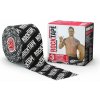 RockTape H2O Kineziologický tejp čierny so značkou 5 cm x 5 m RockTape H2O Kineziologický tejp čierny so značkou 5 cm x 5 m