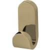 BISK Erga Nature Gold, 1-háčik na uteráky, zlatá lesklá, ERG-07949 BISK Erga Nature Gold, 1-háčik na uteráky, zlatá lesklá, ERG-07949
