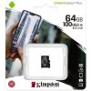64 GB pamäťová Micro SD karta Kingston CLASS 10 64 GB pamäťová Micro SD karta Kingston CLASS 10