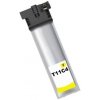 Naplnka Epson T11C4 C13T11C440 žltá kompatibilná cartridge Naplnka Epson T11C4 C13T11C440 žltá kompatibilná cartridge
