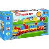 Stavebnica Baby Blocks vláčik 3,35 m – 89 dielov Stavebnica Baby Blocks vláčik 3,35 m – 89 dielov