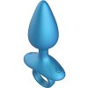 Playhouse Deep Smooth Anal Plug Vibrating + Remote, vibračný análny kolík Playhouse Deep Smooth Anal Plug Vibrating + Remote, vibračný análny kolík