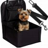 Dexxer Autosedačka pre psa s vreckom na maškrty Dexxer Autosedačka pre psa s vreckom na maškrty