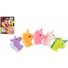 Teddies Maňuška prstová jednorožec 5ks guma 6cm na karte 16,5x20cm Teddies Maňuška prstová jednorožec 5ks guma 6cm na karte 16,5x20cm