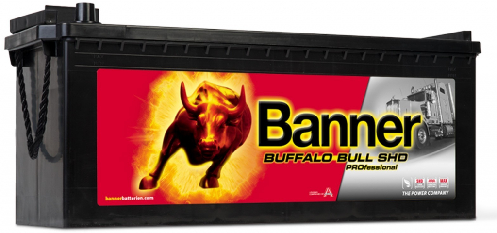 Banner Buffalo Bull SHD Professional 12V 145Ah 800A SHD 64503
