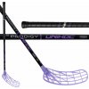 Unihoc UNILITE PRODIGY FL 32 black/purple čierna / fialová, Ľavá (ľavá ruka dole), 87cm (=97cm) Unihoc UNILITE PRODIGY FL 32 black/purple čierna / fialová, Ľavá (ľavá ruka dole), 87cm (=97cm)