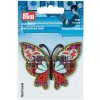 PRYM Nášivka motýľ, nažehľovacia, fialová/viacfarebná PRYM Nášivka motýľ, nažehľovacia, fialová/viacfarebná