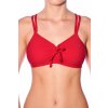 Dragonfly, Fitness podprsenka Nella 19, červená S Dragonfly, Fitness podprsenka Nella 19, červená S