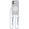 Kryt so šnúrkou/popruh na telo Tech-Protect Magnecklace Magsafe iPhone 16 Crayon Grey Kryt so šnúrkou/popruh na telo Tech-Protect Magnecklace Magsafe iPhone 16 Crayon Grey
