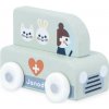 Janod Cross roads: tlačiace auto Veterinár