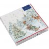 Villeroy & Boch Servítky, sánkovačka, stredné Winter Specials Villeroy & Boch Servítky, sánkovačka, stredné Winter Specials