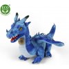 Rappa Plyšový drak modrý, 40 cm ECO-FRIENDLY Rappa Plyšový drak modrý, 40 cm ECO-FRIENDLY