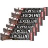 Nutrend EXCELENT protein bar, 6 × 85 g, čokoláda + kokos Nutrend EXCELENT protein bar, 6 × 85 g, čokoláda + kokos