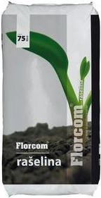 Florcom Rašelina pH 3,5-5,5/ 75 L