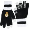 Real Madrid FC Rukavice Real Madrid FC, čierno-biele, protišmykové, L/XL Real Madrid FC Rukavice Real Madrid FC, čierno-biele, protišmykové, L/XL