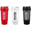 Shaker 500 + 120 ml - Scitec Nutrition - Biela Shaker 500 + 120 ml - Scitec Nutrition - Biela