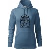 Harry - Avada Kedavra - Mikina dámská Cape s kapucí - XS ( Denim ) Harry - Avada Kedavra - Mikina dámská Cape s kapucí - XS ( Denim )