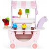 Eco Toys Drevená Pojazdná Zmrzlina S Doplnkami Eco Toys Drevená Pojazdná Zmrzlina S Doplnkami