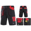 Canis CXS Orion David pánske montérkové šortky čierno červená Canis CXS Orion David pánske montérkové šortky čierno červená
