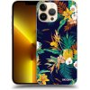 Picasee silikónový čierny obal pre Apple iPhone 13 Pro Max - Pineapple Color Picasee silikónový čierny obal pre Apple iPhone 13 Pro Max - Pineapple Color