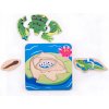 Bigjigs Toys Vkladacie puzzle životný cyklus Žaba, 7 dielikov Bigjigs Toys Vkladacie puzzle životný cyklus Žaba, 7 dielikov