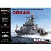 Papierový model - Raketová loď Projekt 660M typ ORKAN Papierový model - Raketová loď Projekt 660M typ ORKAN