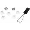 HyperX PBT Keycaps biele (US) 519T5AA HyperX PBT Keycaps biele (US) 519T5AA