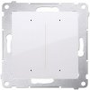Kontaktní - Simon Simon 54 Go Lighting Controller - 2 výstupy 5a, ovládané WiFi 230V (modul) White Dew2W.01/11 Kontaktní - Simon Simon 54 Go Lighting Controller - 2 výstupy 5a, ovládané WiFi 230V (modul) White Dew2W.01/11