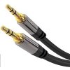 PremiumCord HQ stíněný kabel stereo Jack 3.5mm - Jack 3.5mm M/M 1,5m