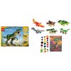 Lego® Creator 31151 T-Rex + Dinosaury vo vajíčku + Diamantový obrázok Dinosaurus (800011106) Lego® Creator 31151 T-Rex + Dinosaury vo vajíčku + Diamantový obrázok Dinosaurus (800011106)