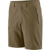 Patagonia Terravia Trail Shorts 10 in. Men hnedá