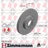 ZIMMERMANN Brzdový kotúč 250.1346.52 ZIMMERMANN Brzdový kotúč 250.1346.52