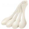 Light My Fire Spork original 4-pack cream 2412412815 Light My Fire Spork original 4-pack cream 2412412815
