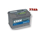 Exide Premium 12V 77Ah 760A (EA770)