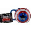 Marvel Avengers Hrnček - Kapitán Amerika Shield 300 ml Marvel Avengers Hrnček - Kapitán Amerika Shield 300 ml