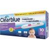 Clearblue ovulačný digitálny test 10 ks Clearblue ovulačný digitálny test 10 ks