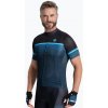 Pánsky cyklistický dres Rogelli Hero II black/blue Pánsky cyklistický dres Rogelli Hero II black/blue