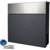 D3691 poštová schránka antracit + nerez Antracit Áno D3691 poštová schránka antracit + nerez Antracit Áno
