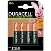 Duracell Stay Charged AA 2500 mAh 4ks DURSTAYAA2400 Duracell Stay Charged AA 2500 mAh 4ks DURSTAYAA2400