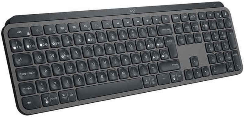 Logitech MX Keys Wireless Illuminated Keyboard 920-009410