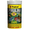 TROPICAL-SpirulinaForteChips 36% 100ml/52g TROPICAL-SpirulinaForteChips 36% 100ml/52g