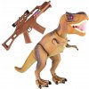 Riadený dinosaurus Gotel B23C1 hnedý + pištoľ Riadený dinosaurus Gotel B23C1 hnedý + pištoľ