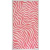 Ružový prateľný koberec 120x180 cm Red Zebra – Vitaus Ružový prateľný koberec 120x180 cm Red Zebra – Vitaus