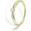 Blink-Blink Kombinovaný diamantový prsteň 0.05 ct 1307ZbDG Blink-Blink Kombinovaný diamantový prsteň 0.05 ct 1307ZbDG