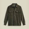 Portuguese Flannel Wool Field Overshirt — Forrest Portuguese Flannel Wool Field Overshirt — Forrest